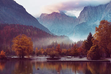 Jasna lake, Slovenia