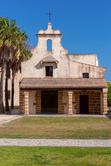 Historic Chapel in Cadiz, Spain