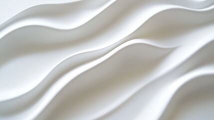 Fototapeta premium A smooth silk texture with soft flowing curves and delicate sheen