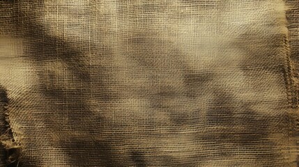 A rough canvas texture with visible weave and subtle imperfections. 