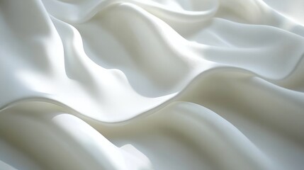 Fototapeta premium A smooth silk texture with soft flowing curves and delicate sheen