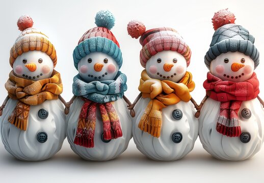 Boole Marx Simple Icons Pack,snowman,white background