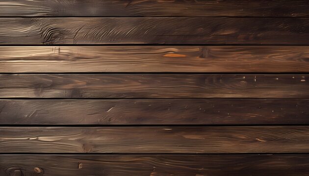 Dark wooden planks background, rustic wood texture, natural design for wallpaper