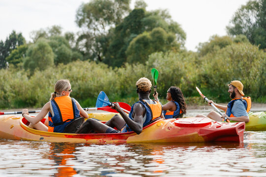 Kayaking