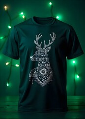 Christmas hoodie mockup