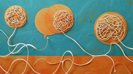 Tangled Thoughts: Communication Challenges and Unclear Messaging