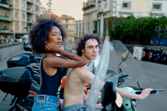 Youth in napoli
