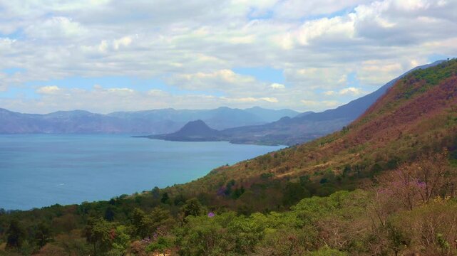 Paisajes Naturales, Videos Esc&eacute;nicos de Alta Calidad y Profesionales, Cerro De Oro, Guatemala,