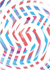 Fototapeta premium Background image in pink and blue tones, placed alternately, can be used in graphic work.