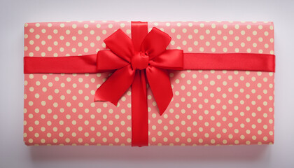 gift box with ribbon