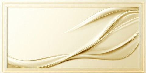 A smooth, abstract design with flowing lines and a neutral color palette.