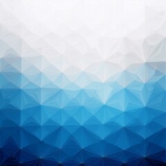 Obraz premium vague bleu géométrique avec dégradé de blanc, fond d'écran, background en illustration ia