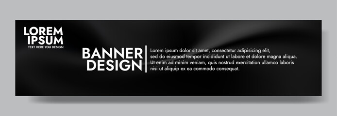 Elegant Black Background Template Modern, Minimalist, and Clean