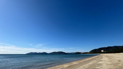 Fototapeta premium beach and sea