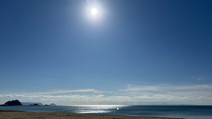 sea and sky
