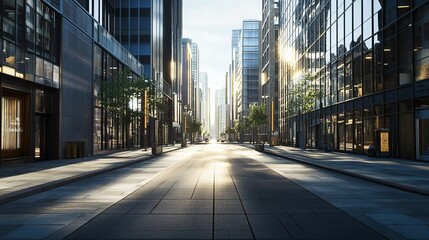 In the middle of the most beautiful city with no people