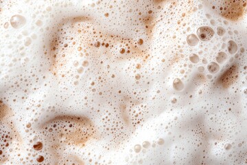 abstract bubbles and foam texture