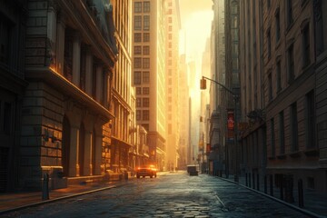 Fototapeta premium street