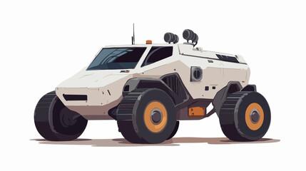 Space Vehicle Rover: Ideal Transportation for Planetary Exploration