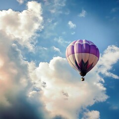 Fototapeta premium Balloon in the sky