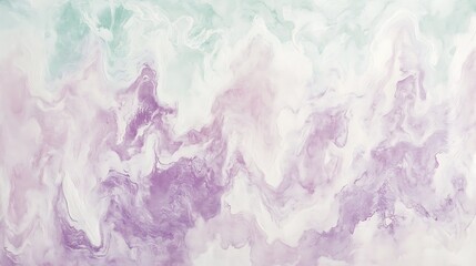 Fototapeta premium Abstract marbled background in pastel colors, ideal for design and artistic purposes.