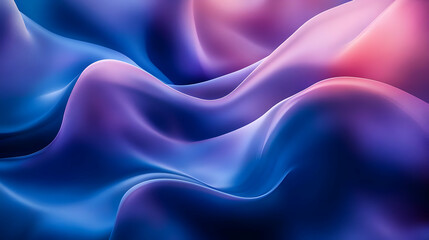 Obraz premium Abstract 3D Wave Background