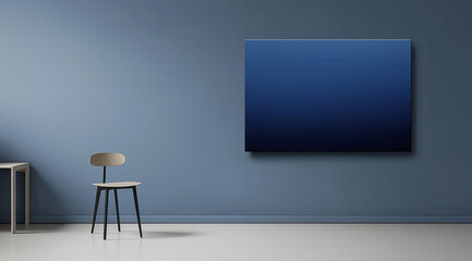 Durable Long-Lasting Battery Displayed Against a Midnight Blue Canvas