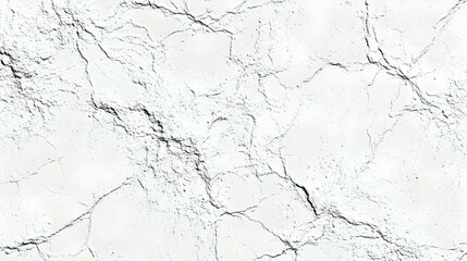 Fototapeta premium Abstract grayscale texture of cracked surface.