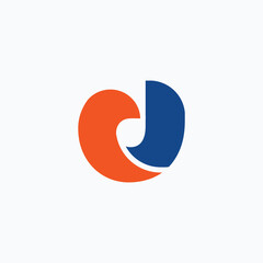 simple and modern logo design ideas for companies and social media. abstract iconic logo