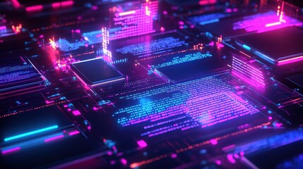 Abstract Digital World