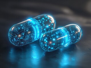 Futuristic Pills