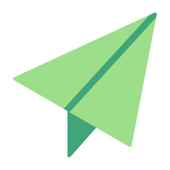 paper plane icon