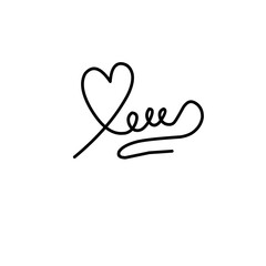 Love signature 