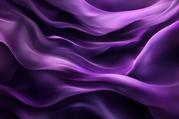 Fototapeta premium Abstract background with flowing, purple fabric with subtle highlights.