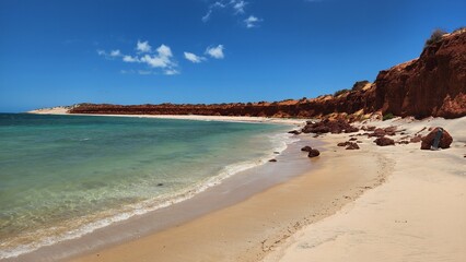 Guichenault Point in Francois Peron National Park, Western Australia