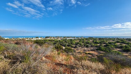 Monkey Mia Town in Western Australia