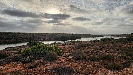 Yardie Creek in Western Australia