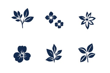 Fototapeta premium Watercolor Flower, Painting on canvas, Illustration Retro set with different daisy flowers. Colorful vector illustration isolated on white background in vintage style flower, watercolor, vector, pink,
