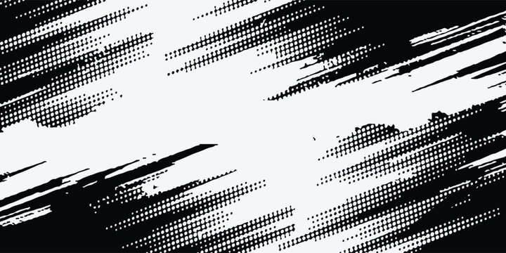 Abstract background with slash line dot pattern. eps 10