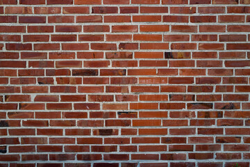 Brick wall concrete background. Stone cladding. Pattern of stonewall. Brick surface.