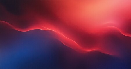soft red blue gradient abstract background light texture design art smooth grainy splash pattern retro vibe