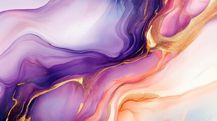 Obraz premium Colorful abstract swirling patterns showcasing vibrant hues and textures in artwork