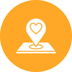 Wedding Location Icon