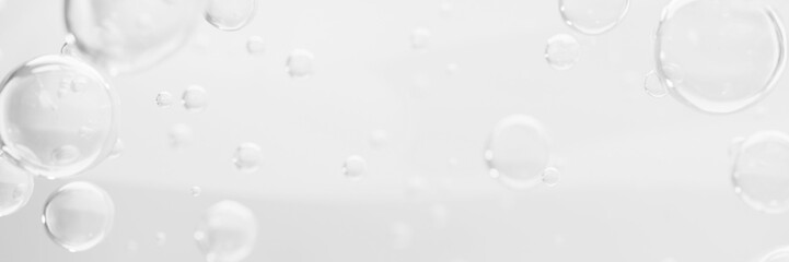 3D Skin Serum and Vitamin illustration isolated on gray background. concept skin care cosmetics solution. 3d rendering. 