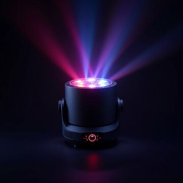 Aparato de rayos laser de colores