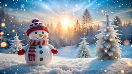 Fototapeta premium merry-christmas