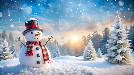 Fototapeta premium merry-christmas