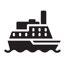 transportation Solid icon