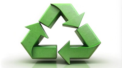 Obraz premium green symbol