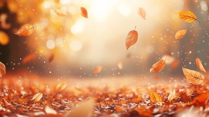 first day of fall concept
